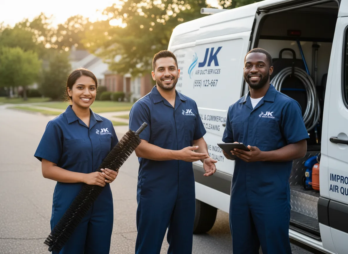 Air Duct Cleaning company in Calera, OK