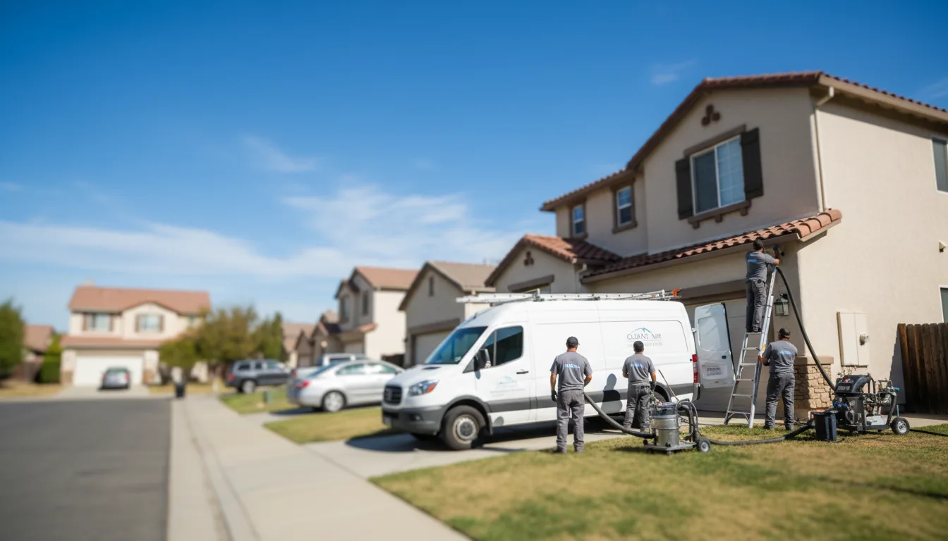 Air Duct Cleaning in Calera, OK near me